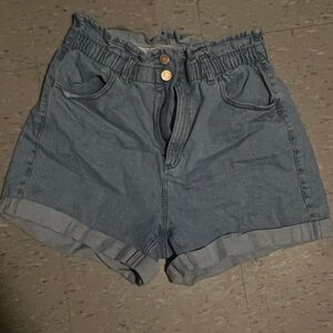 Garage Denim Jean (paper bag) shorts